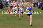 Womens Under-17s 2023 UK CAU Inter Counties Cross Country Champs, Prestwold Hall, Loughborough. Photo: David T. Hewitson/Sports for All Pics